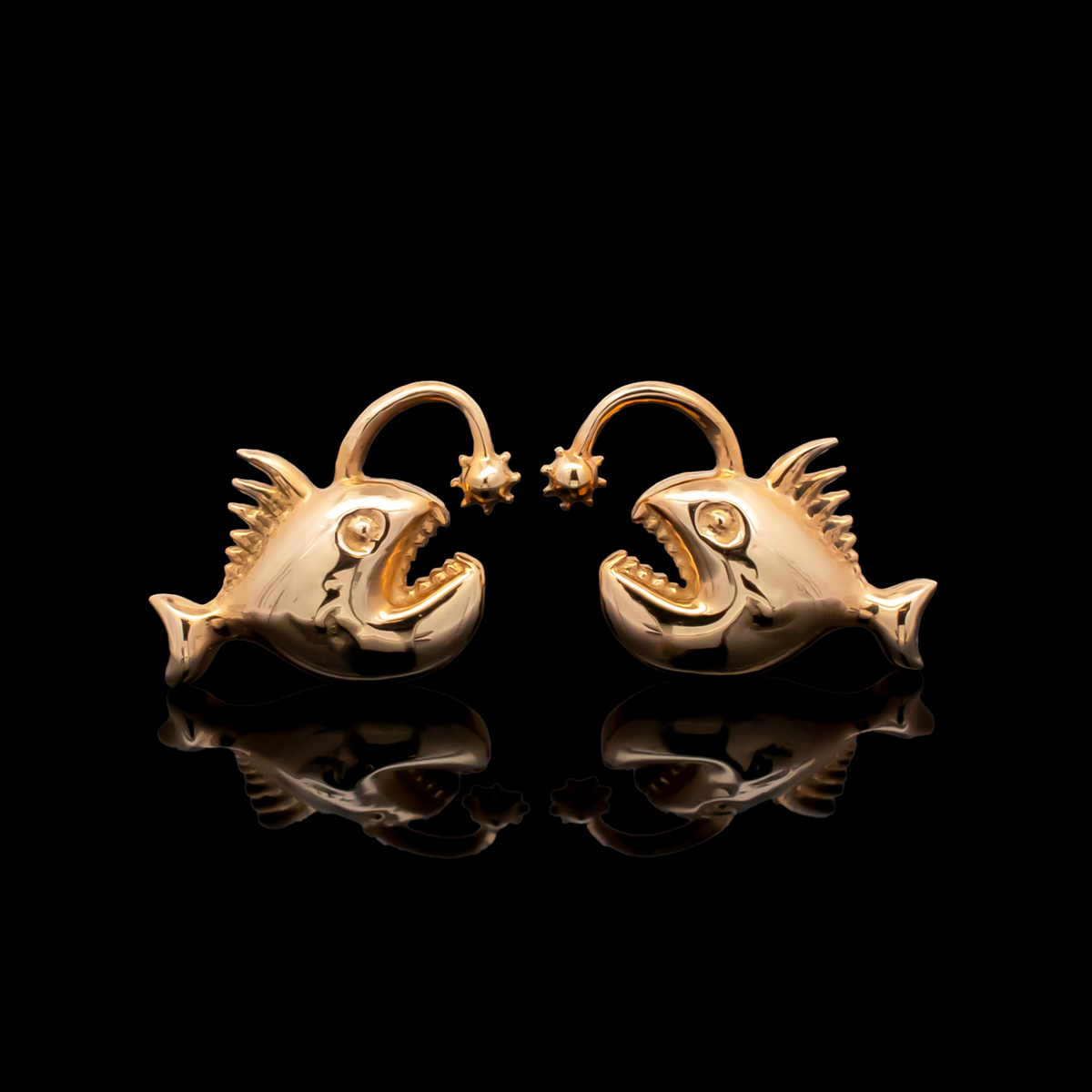 Sunbound - 18kt Gold Threadless End | Body Jewelry | Wiccan Center