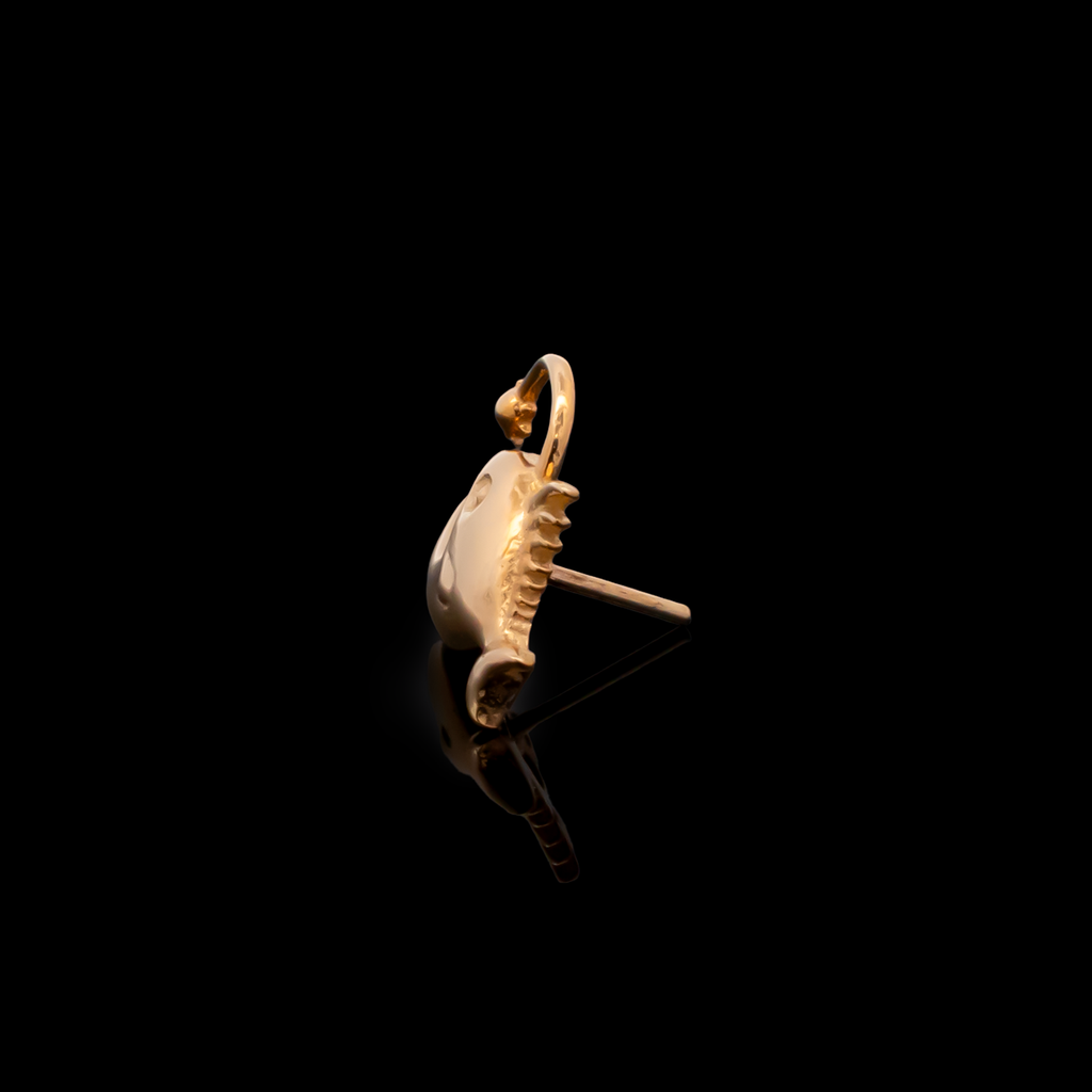 Sunbound - 18kt Gold Threadless End | Body Jewelry | Wiccan Center
