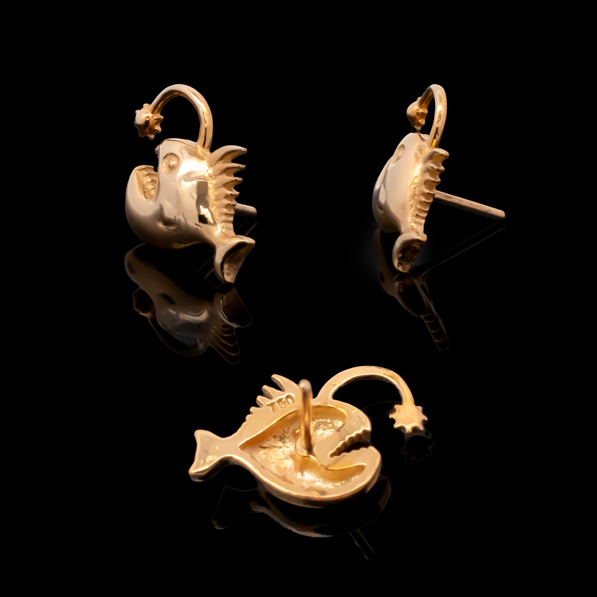 Sunbound - 18kt Gold Threadless End | Body Jewelry | Wiccan Center