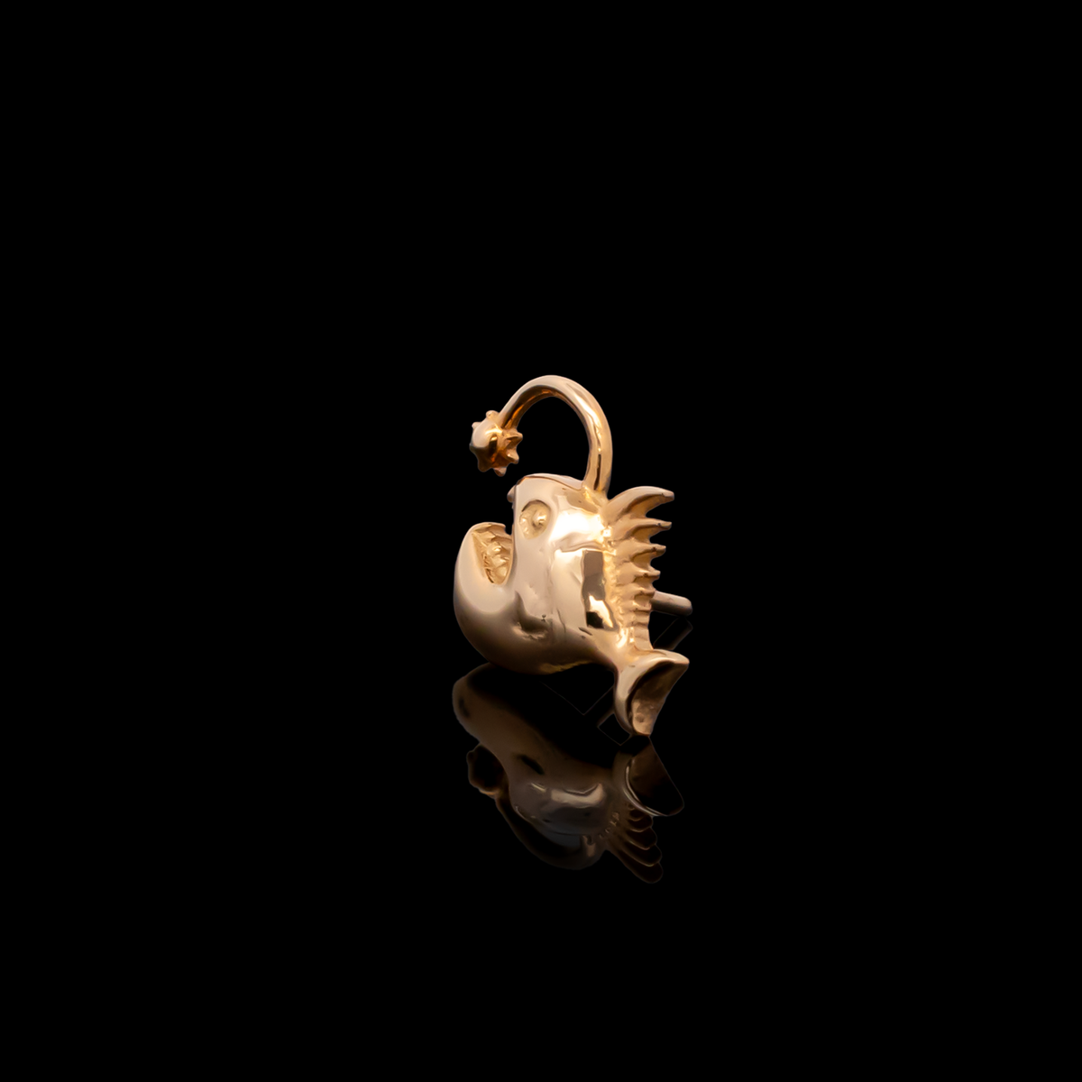 Sunbound - 18kt Gold Threadless End | Body Jewelry | Wiccan Center