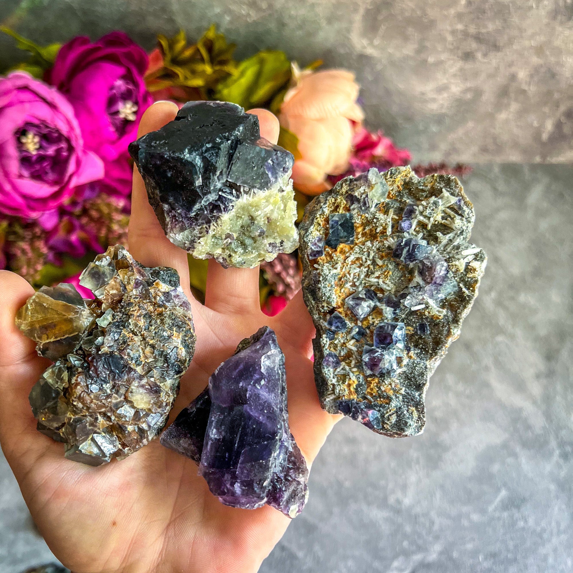 Yindu Fluorite, China Fluorite | | Wiccan Center