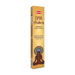 HEM Yog Chakra Incense Sticks | Incense | Wiccan Center