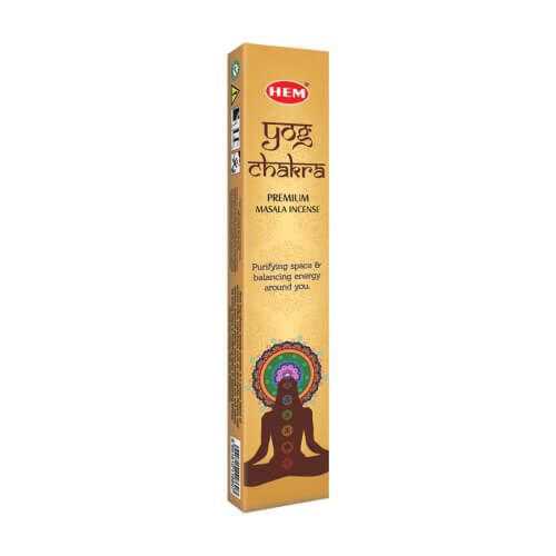 HEM Yog Chakra Incense Sticks | Incense | Wiccan Center