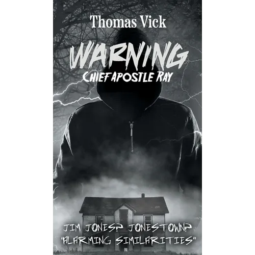 WARNING Chief Apostle Ray - Hardcover | Books | Wiccan Center