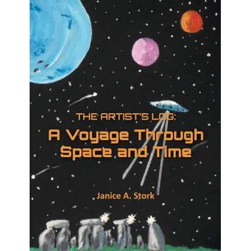 The Artist's Log: A Voyage Through Space and Time - Hardcover | Books | Wiccan Center