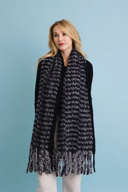 Ultra Soft Chenille Tassel Scarf | Scarves | Wiccan Center