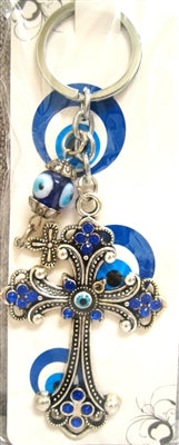 Evil Eye Rosery Pendant/Charm 4" Model YSK1715 | EVIL EYES | Wiccan Center