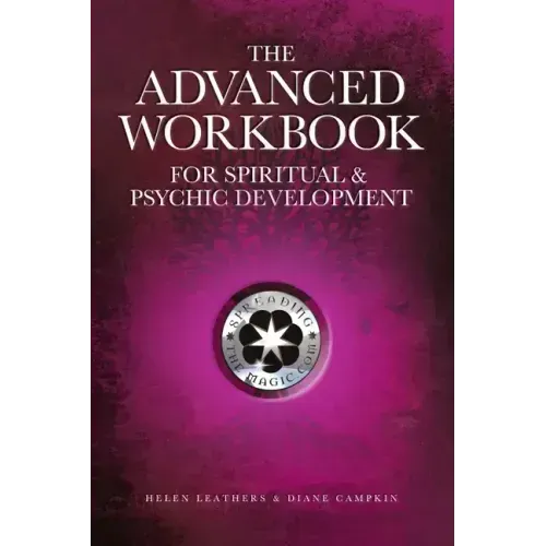 The Advanced Workbook For Spiritual & Psychic Development - Paperback | Books | Wiccan Center
