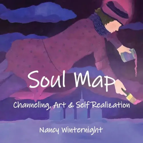 Soul Map: Channeling, Art and Self-Realization - Paperback | Books | Wiccan Center