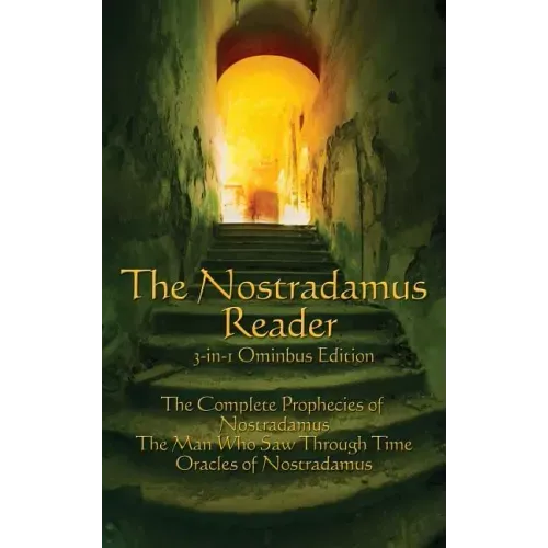 The Nostradamus Reader - Hardcover | Books | Wiccan Center