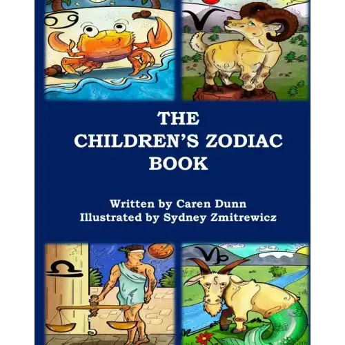 The Children's Zodiac Book - Paperback | Books | Wiccan Center