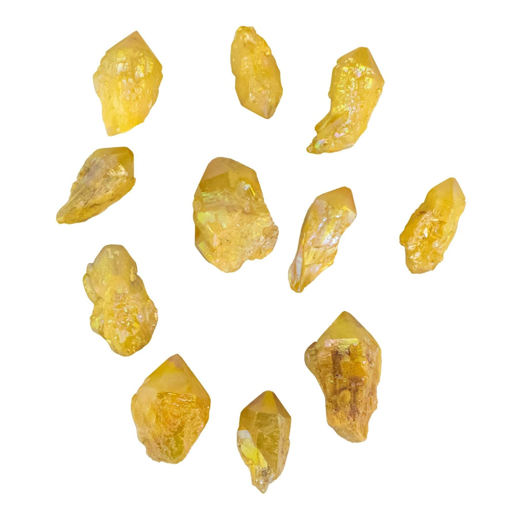 Yellow Aura Quartz Point 1lb | | Wiccan Center