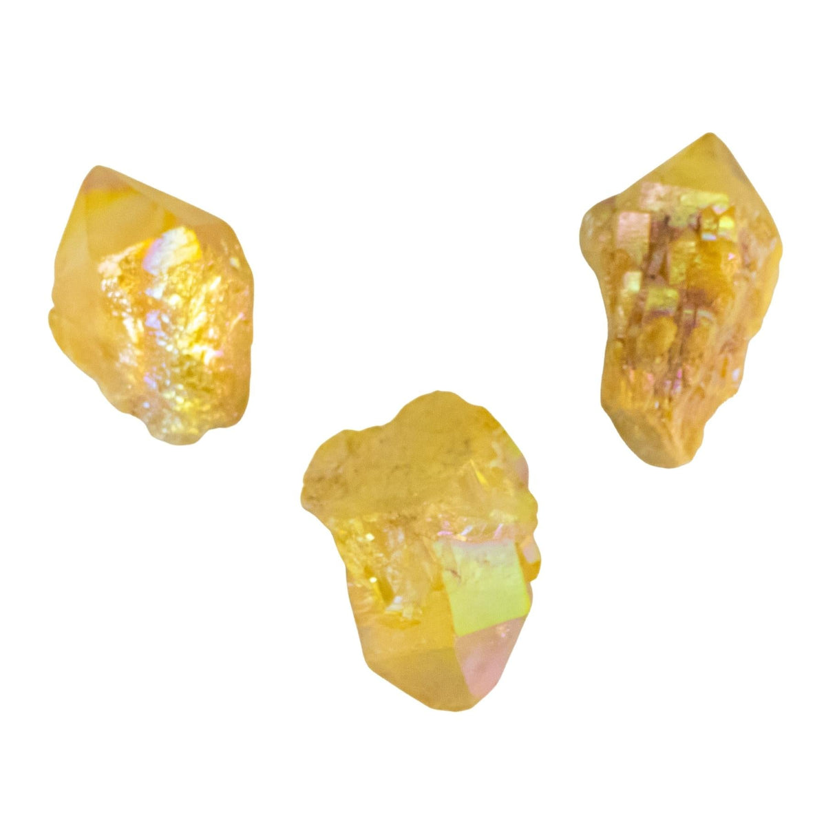Yellow Aura Quartz Point 1lb | | Wiccan Center