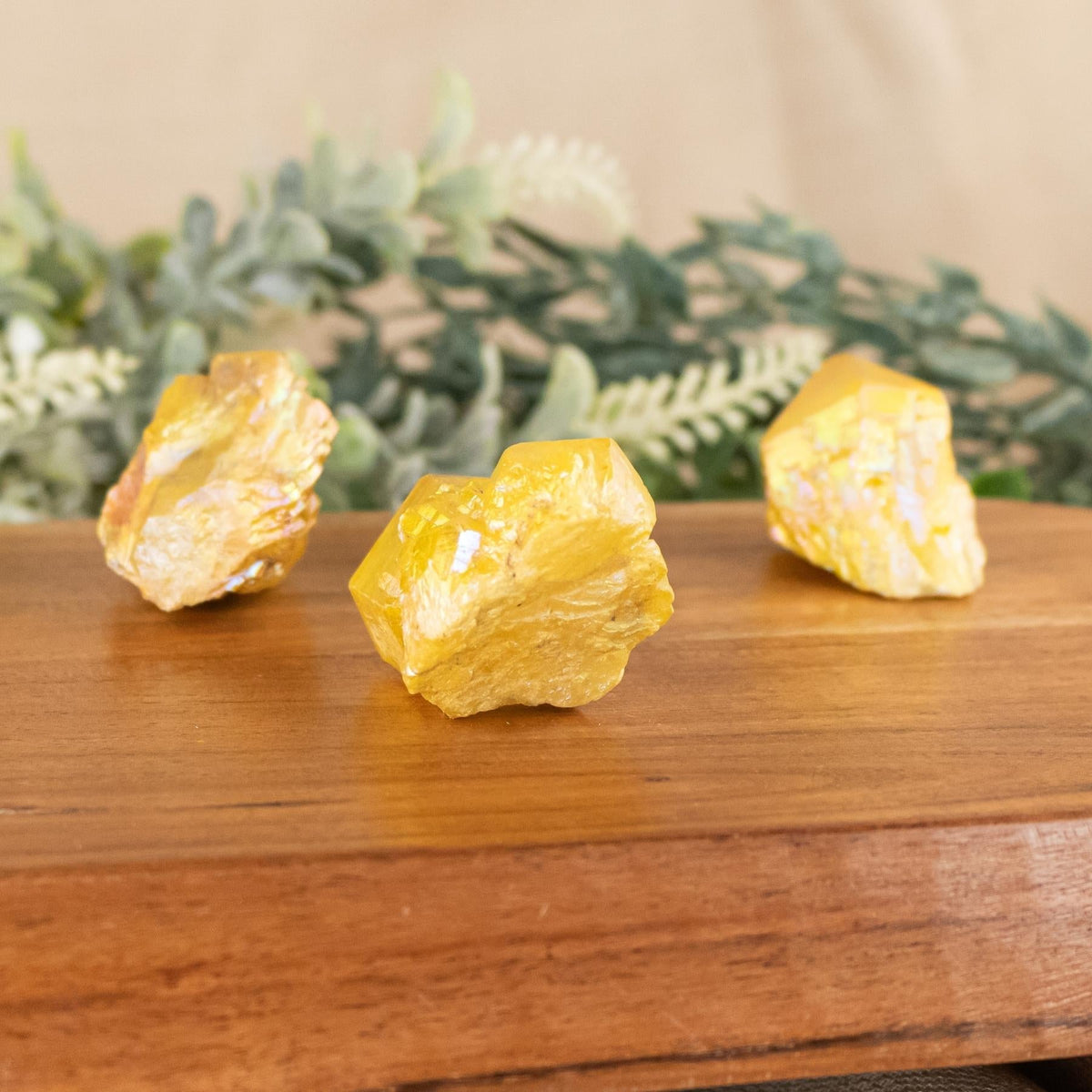 Yellow Aura Quartz Point 1lb | | Wiccan Center