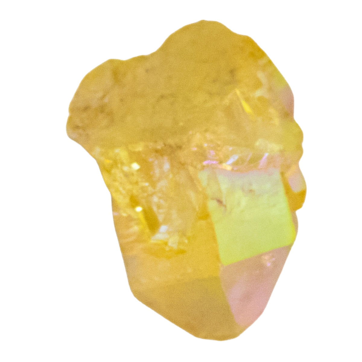 Yellow Aura Quartz Point 1lb | | Wiccan Center