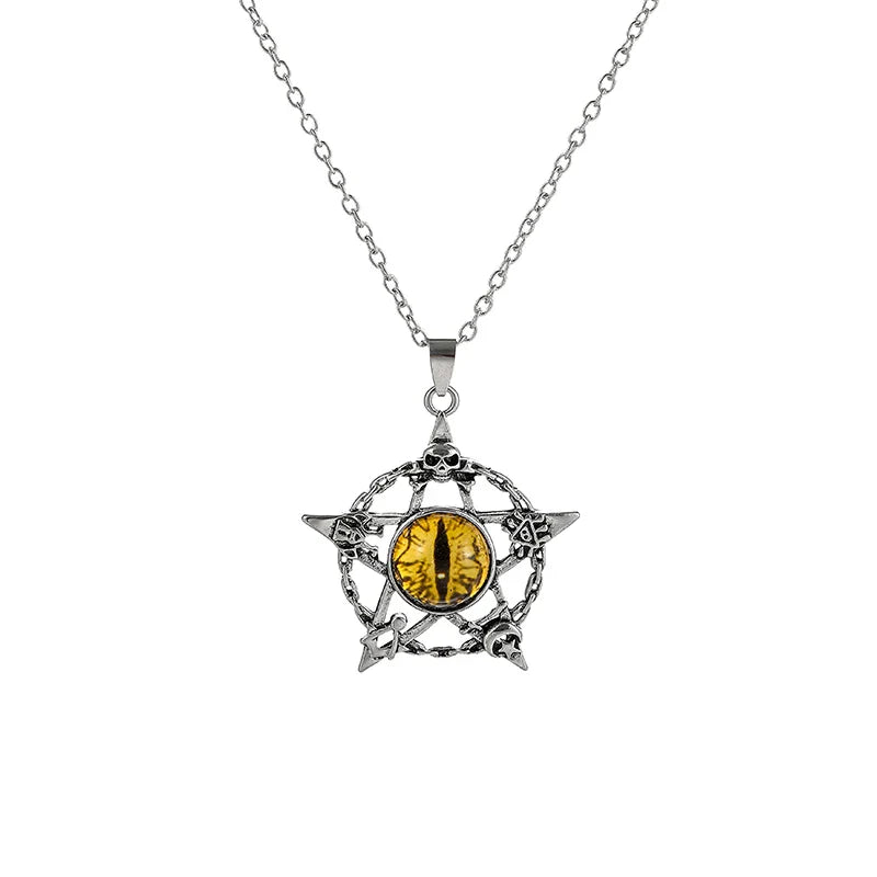 Dragon Eye Pentacle Necklaces | necklace | Wiccan Center