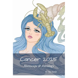 Cancer 2025: Horoscope & Astrology - Paperback | Books | Wiccan Center