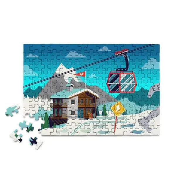 Yeti or Not 150 Piece Mini Jigsaw Puzzle Micro Puzzles | Jigsaw Puzzle | Wiccan Center