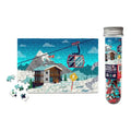 Yeti or Not 150 Piece Mini Jigsaw Puzzle Micro Puzzles | Jigsaw Puzzle | Wiccan Center