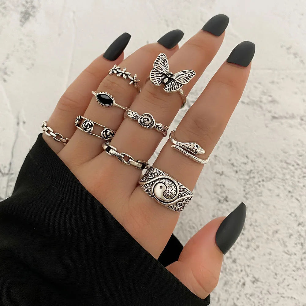 Witchy Ring Sets | rings | Wiccan Center