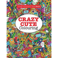 Crazy Cute Colouring (Terrific Colouring For Teens ) - Paperback | Books | Wiccan Center