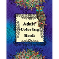 Adult Coloring Book: 70 Stress Relieving Animals Designs, A Lot of Relaxing and Beautiful Scenes for Adults and Teens - Paperback