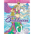 Creative Haven Gorgeous Goddesses Coloring Book - Paperback