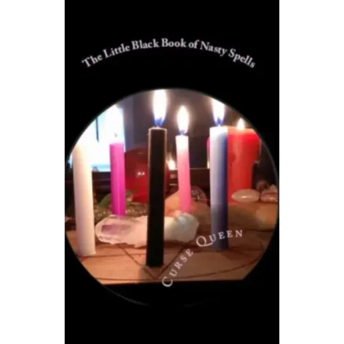 The Little Black Book of Nasty Spells - Paperback | Books | Wiccan Center