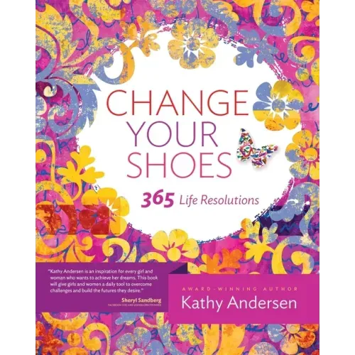 Change Your Shoes 365 Life Resolutions - Paperback | Books | Wiccan Center