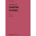 Journal of Vampire Studies: Vol. 2, No. 1 (2021) - Paperback | Books | Wiccan Center