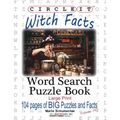 Circle It, Witch Facts, Word Search, Puzzle Book - Paperback | Books | Wiccan Center