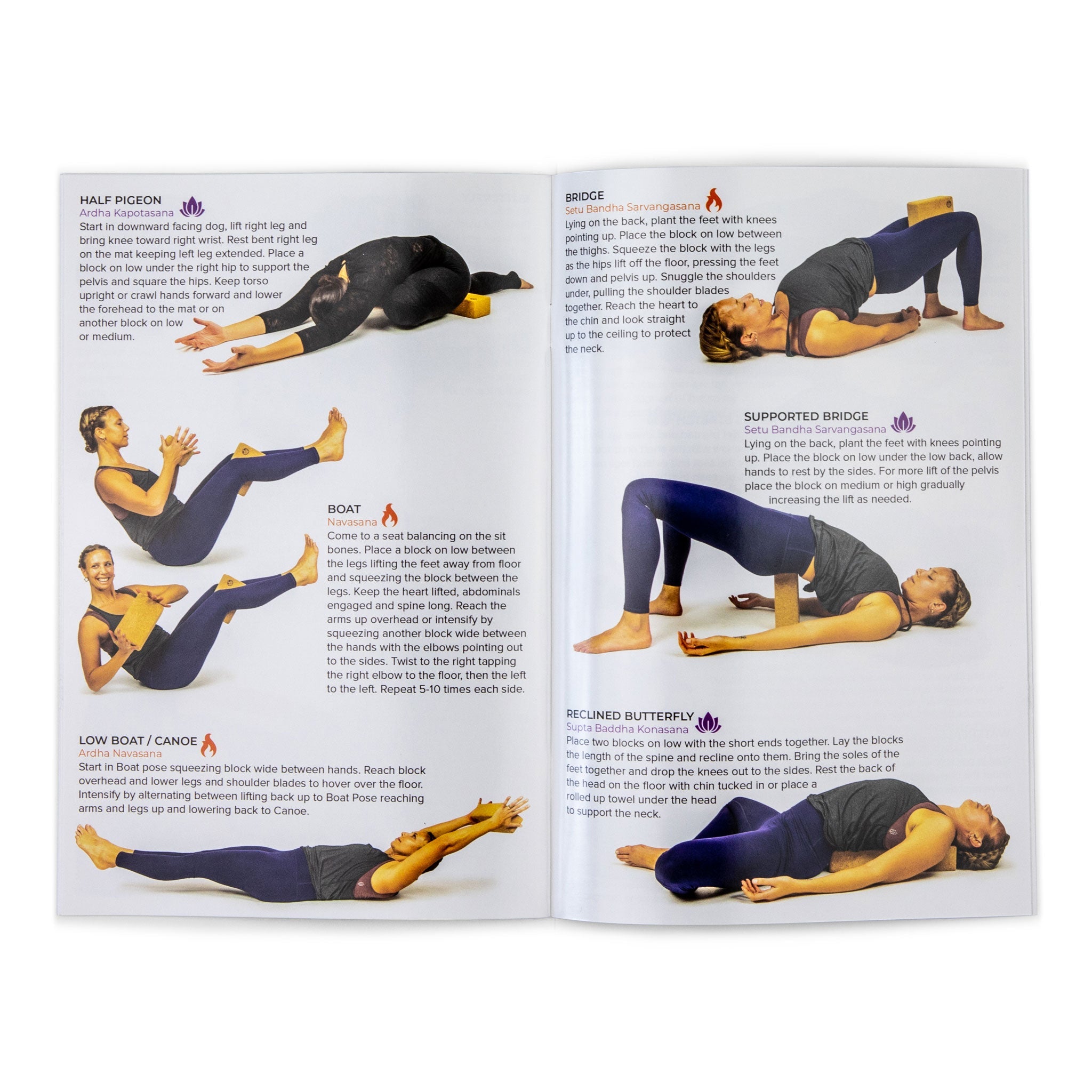 Yoga Block Guide | guide book | Wiccan Center