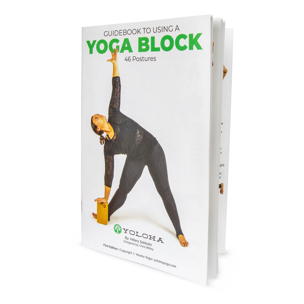 Yoga Block Guide | guide book | Wiccan Center