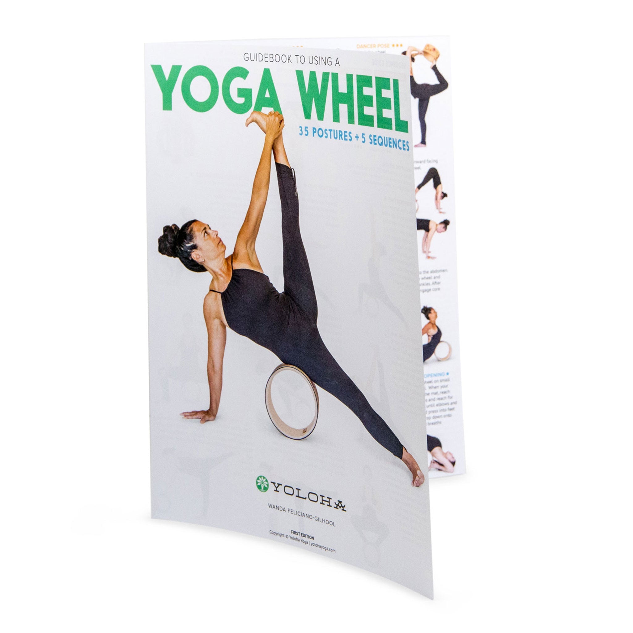 Yoga Wheel Guide Book | Yoga Wheel | Wiccan Center