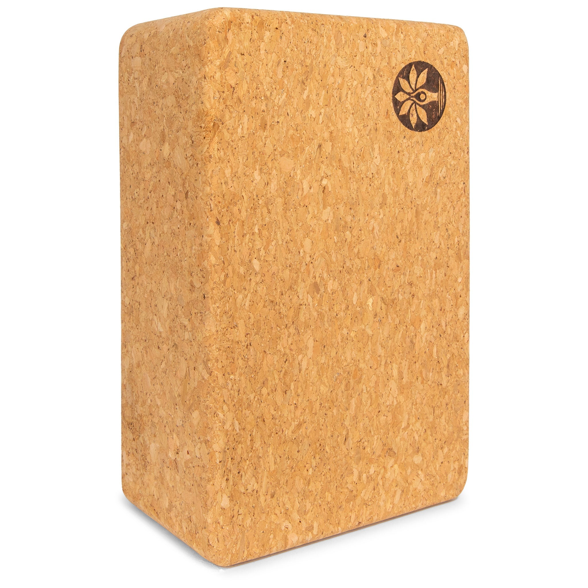 Pond of Harmony Cork Yoga Block | Yoga & Pilates Blocks | Wiccan Center