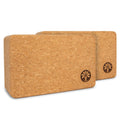 Cork Yoga Block Set | Yoga & Pilates Blocks | Wiccan Center
