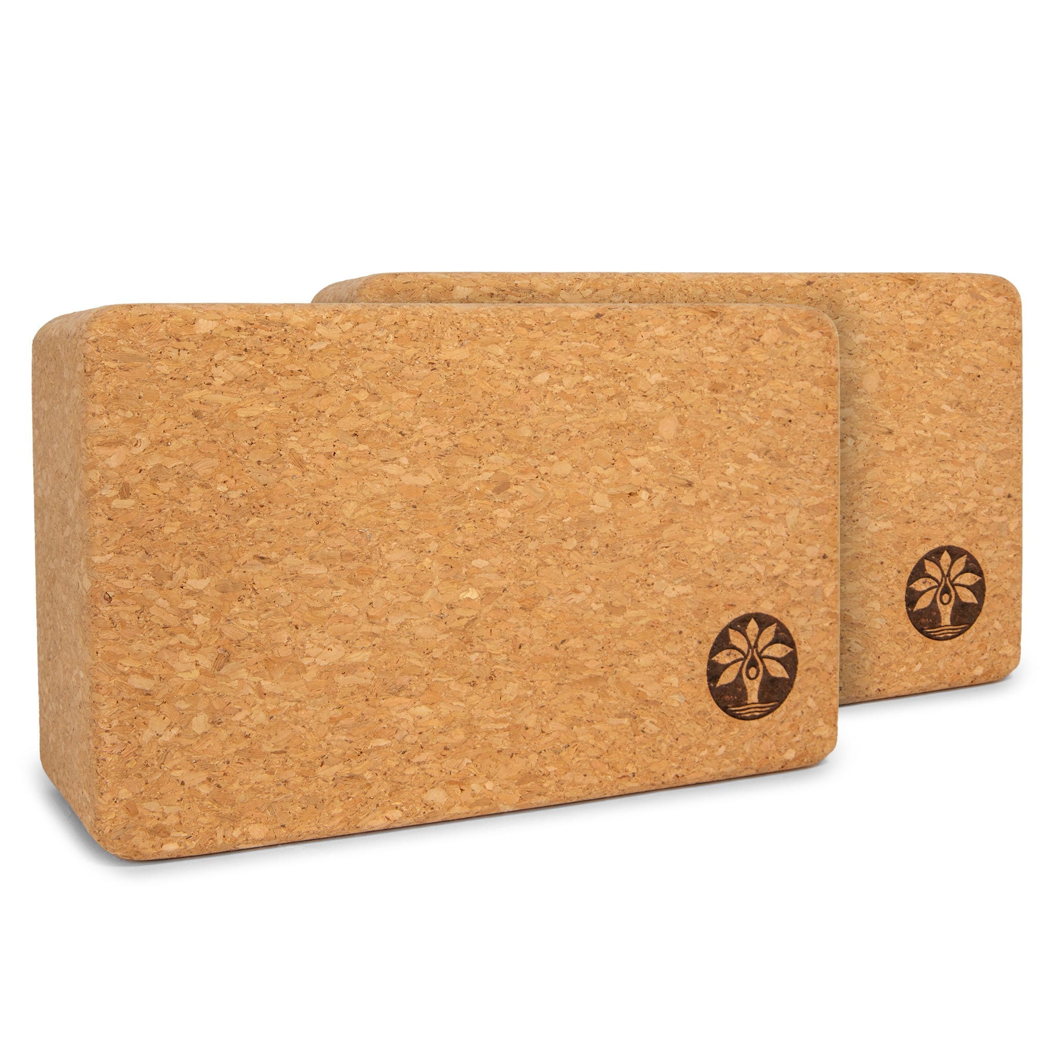 Cork Yoga Block Set | Yoga & Pilates Blocks | Wiccan Center