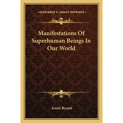 Manifestations Of Superhuman Beings In Our World - Paperback | Books | Wiccan Center