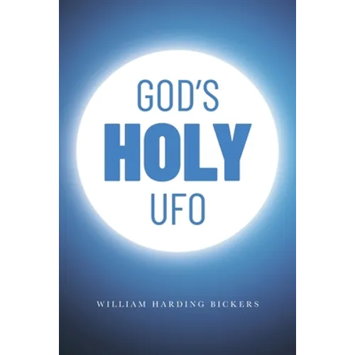 God's Holy UFO - Paperback | Books | Wiccan Center