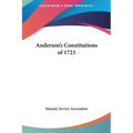 Anderson's Constitutions of 1723 - Hardcover