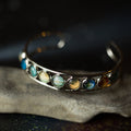 Solar System Silver Bangle Bracelet | Bracelet | Wiccan Center