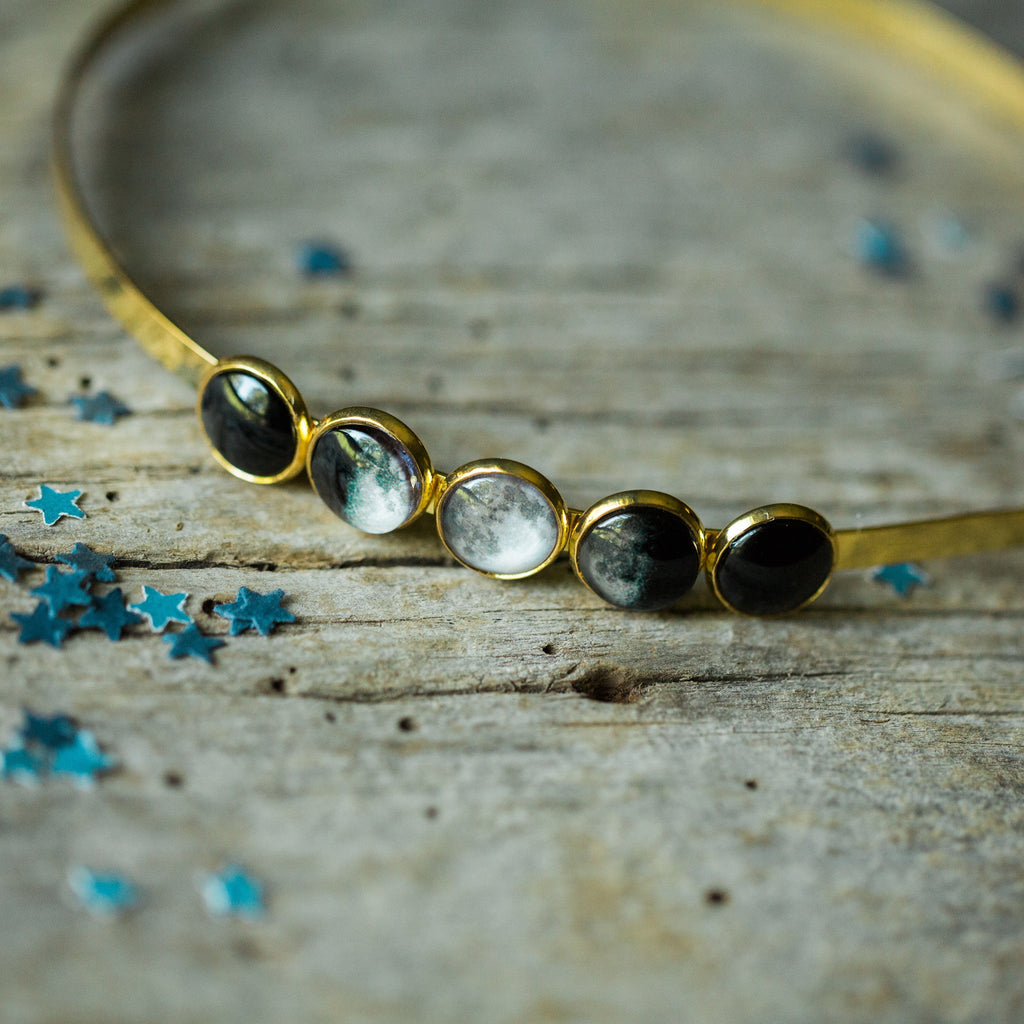 Moon Phase Headband | Hair Accessories | Wiccan Center