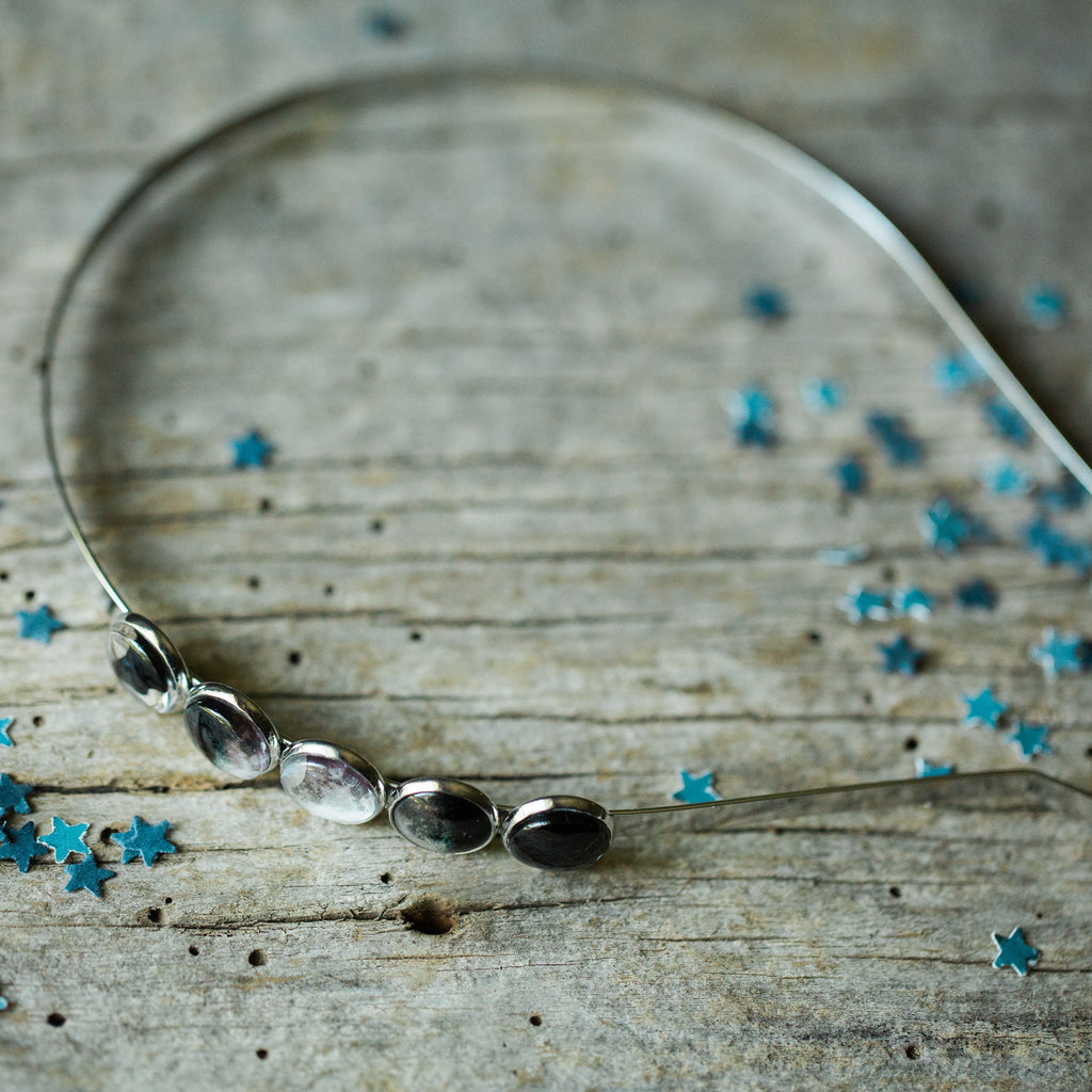 Moon Phase Headband | Hair Accessories | Wiccan Center