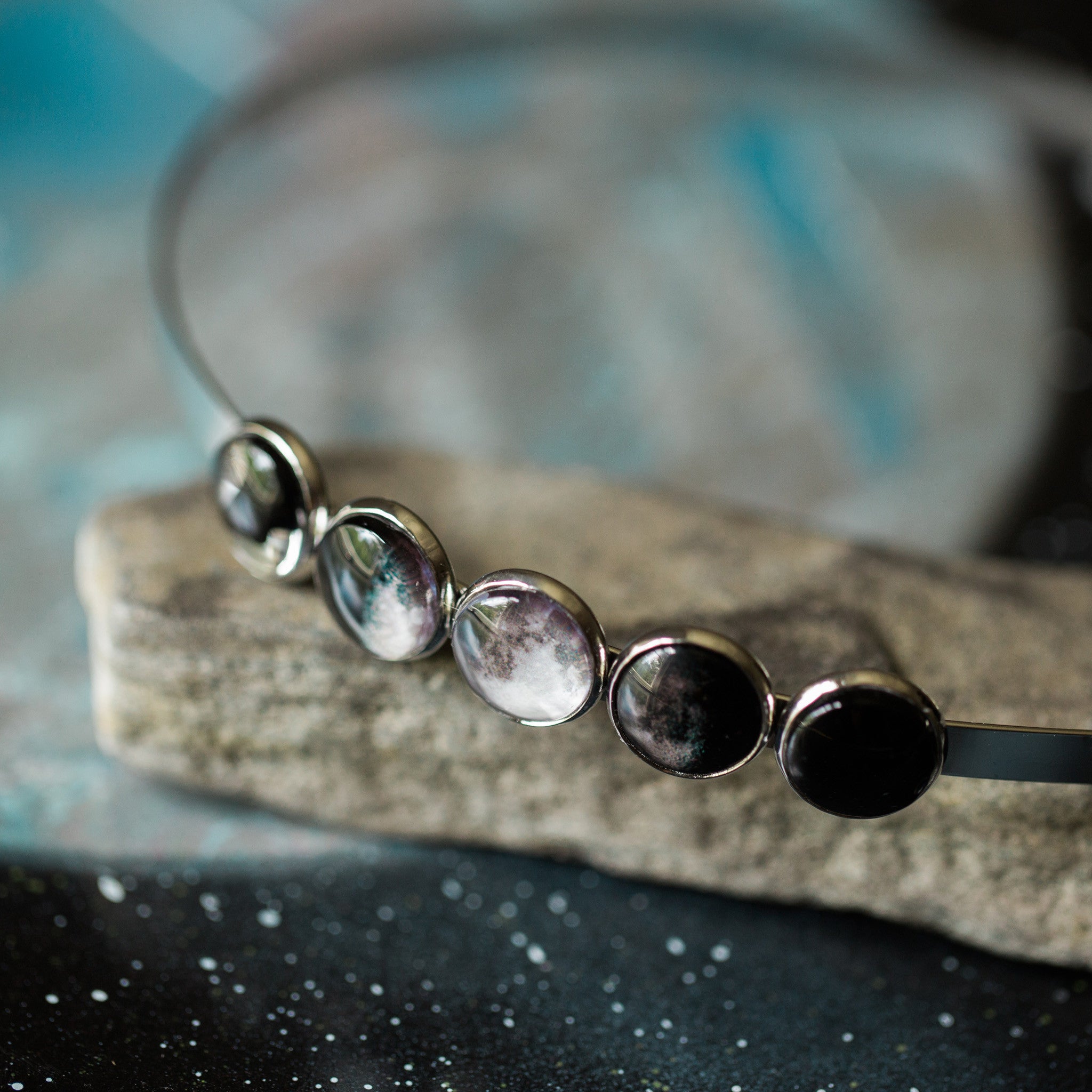 Moon Phase Headband | Hair Accessories | Wiccan Center