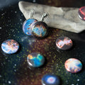 Interchangeable Nebula Earrings | Earrings | Wiccan Center