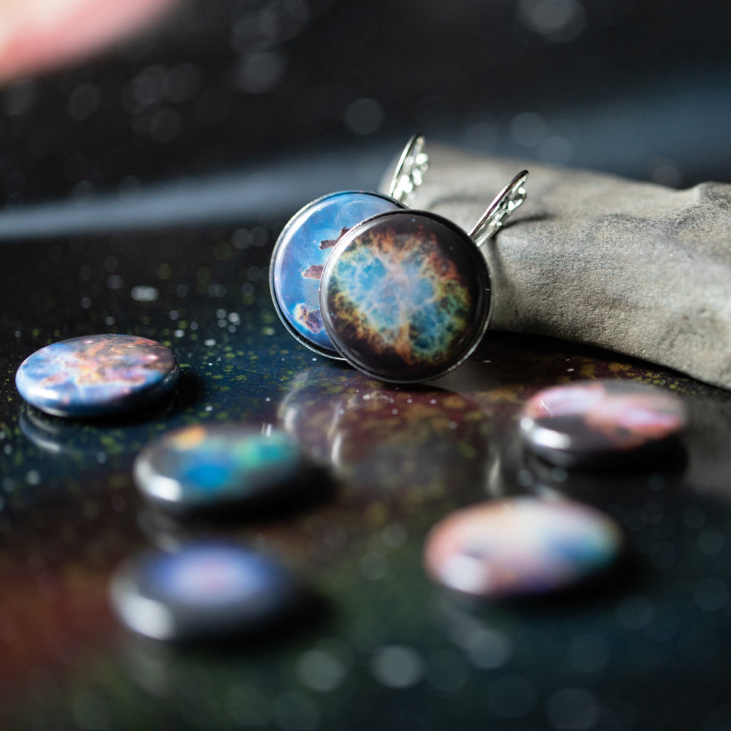 Interchangeable Nebula Earrings | Earrings | Wiccan Center