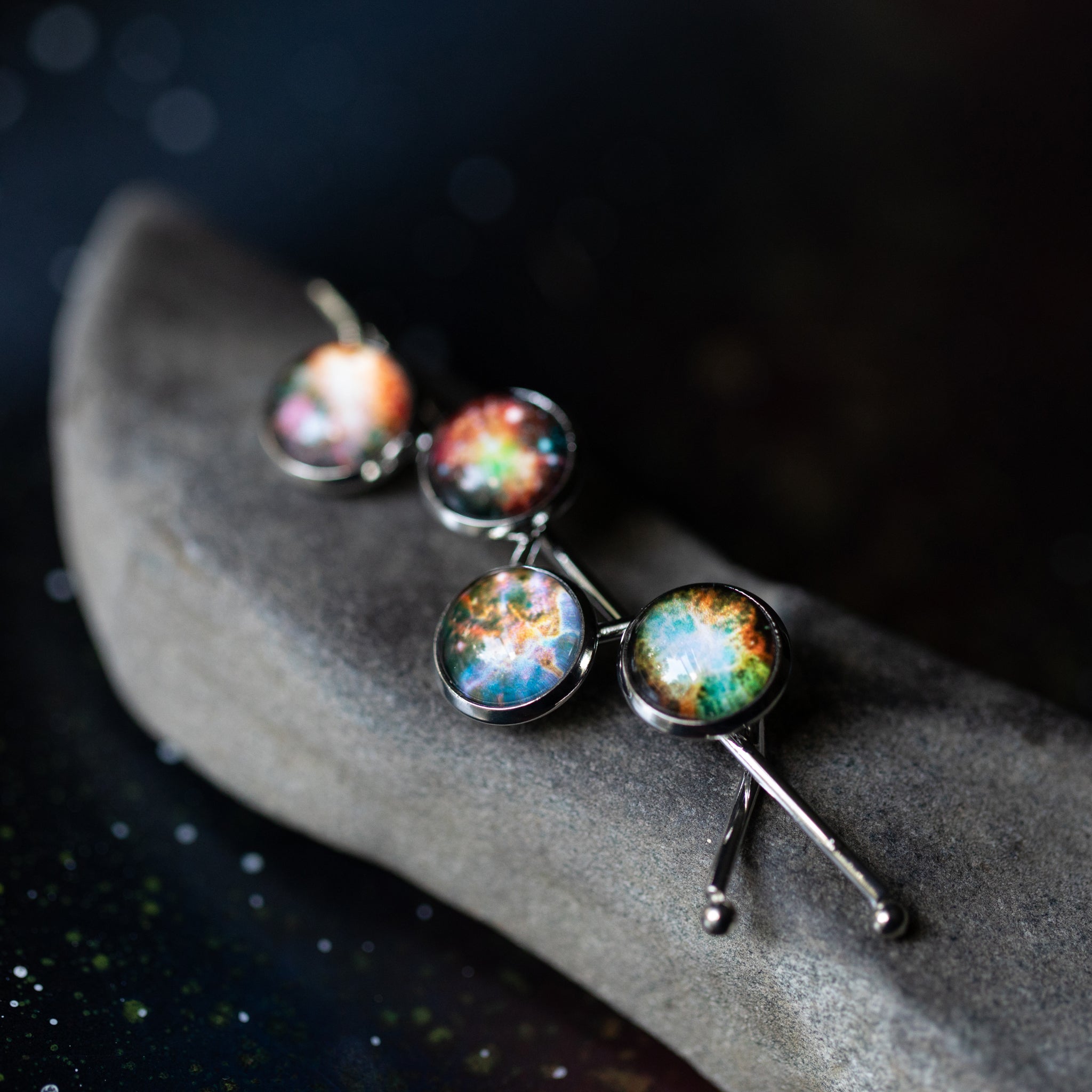Nebula Hair Clip | Hair Accessories | Wiccan Center