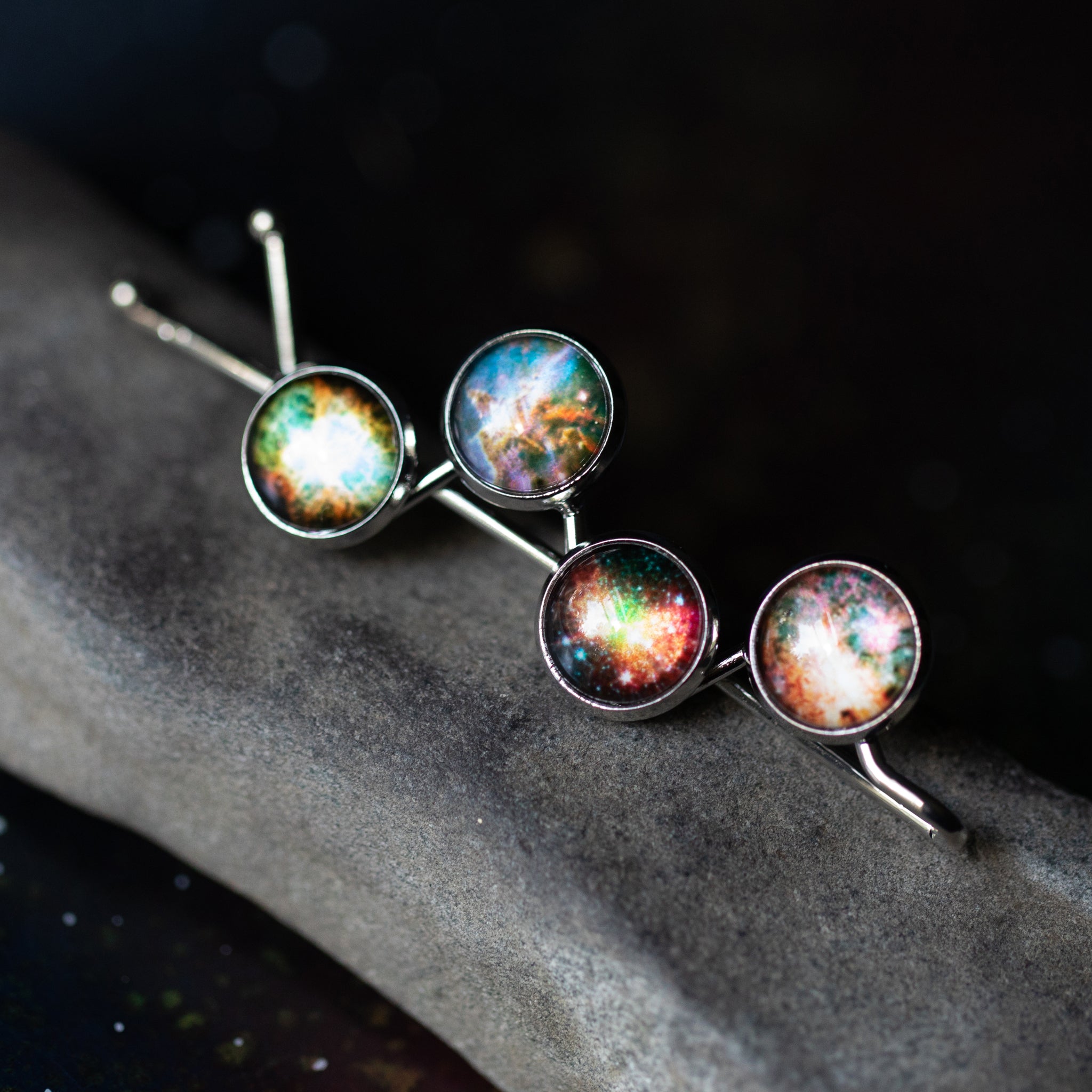 Nebula Hair Clip | Hair Accessories | Wiccan Center