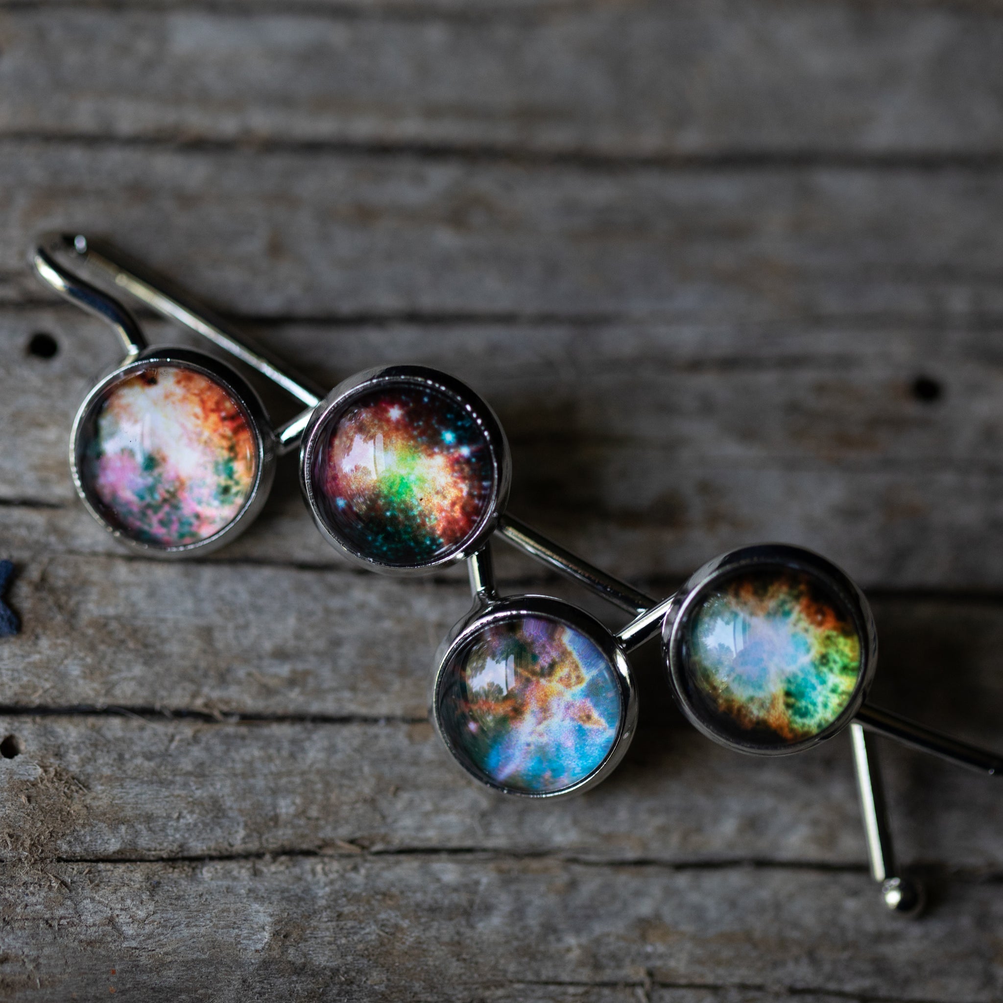 Nebula Hair Clip | Hair Accessories | Wiccan Center