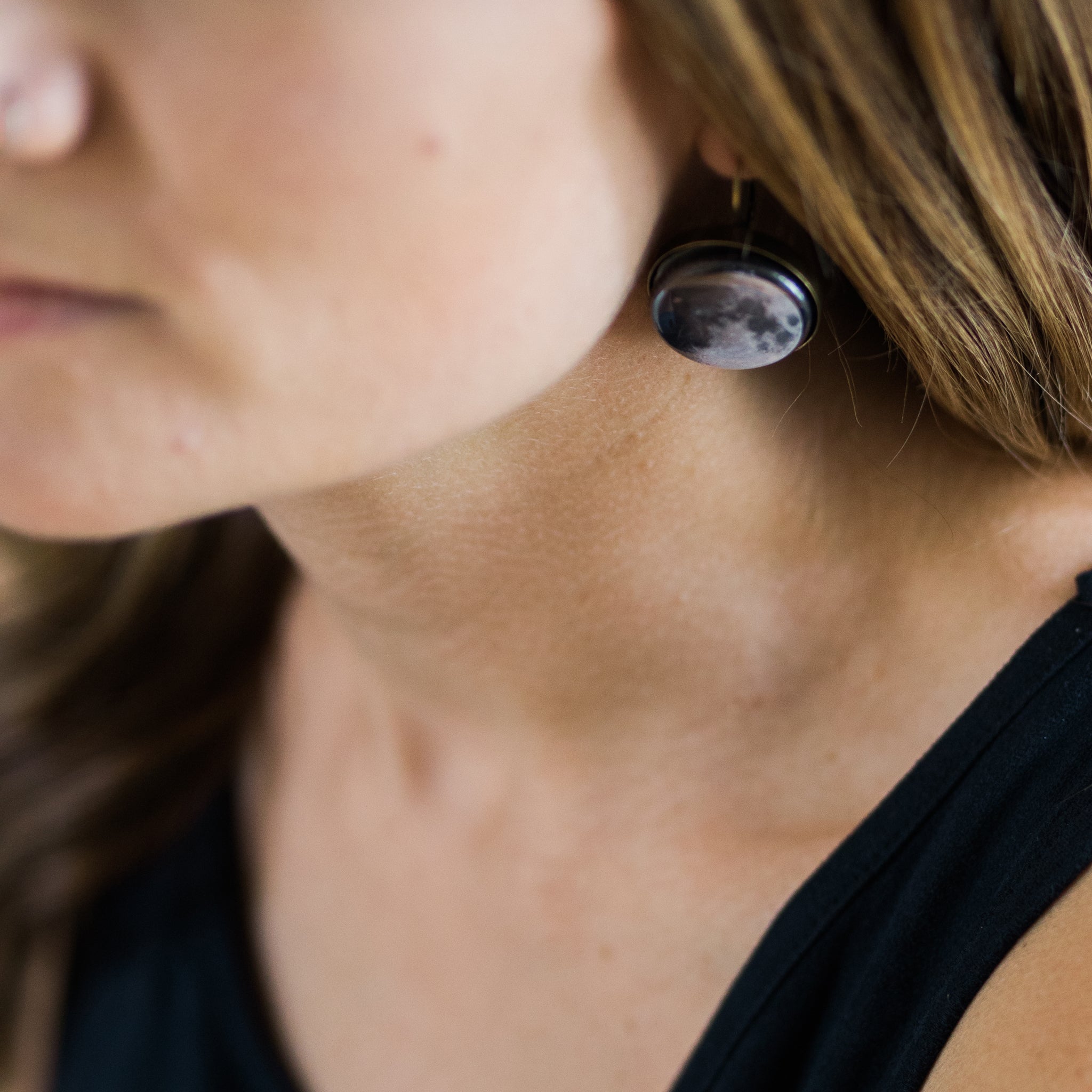 Interchangeable Moon Phase Earrings | Earrings | Wiccan Center